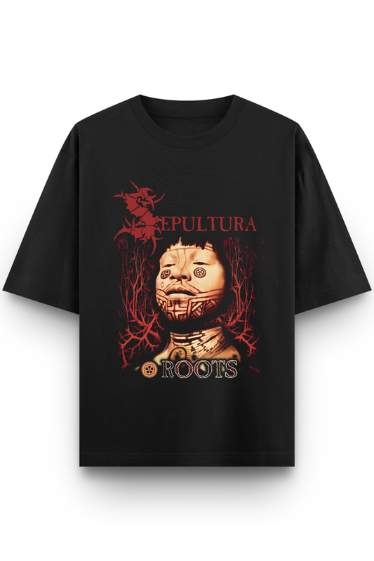 Roots Oversized Classic T-Shirt