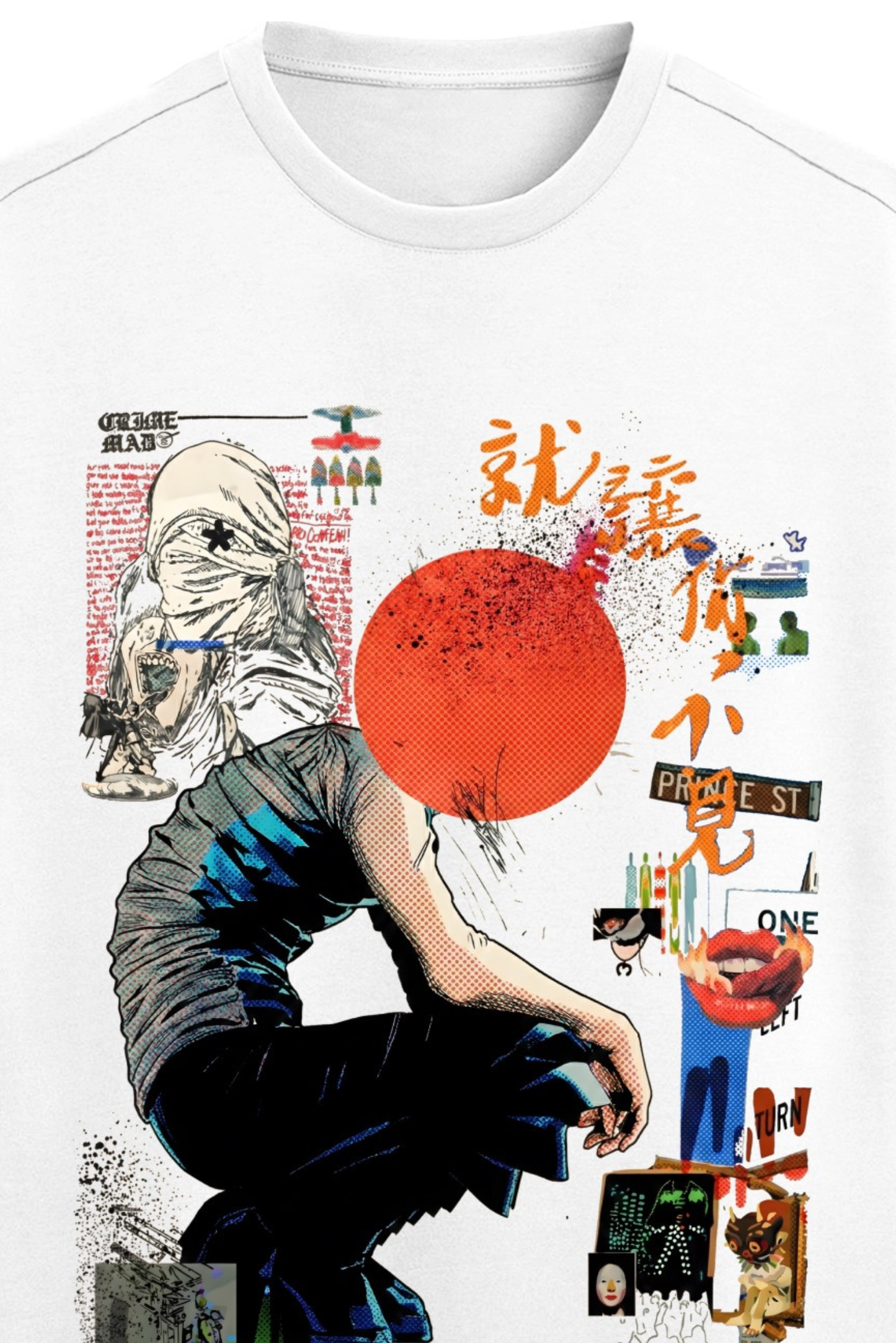 We Are Faceless Supima T-Shirt