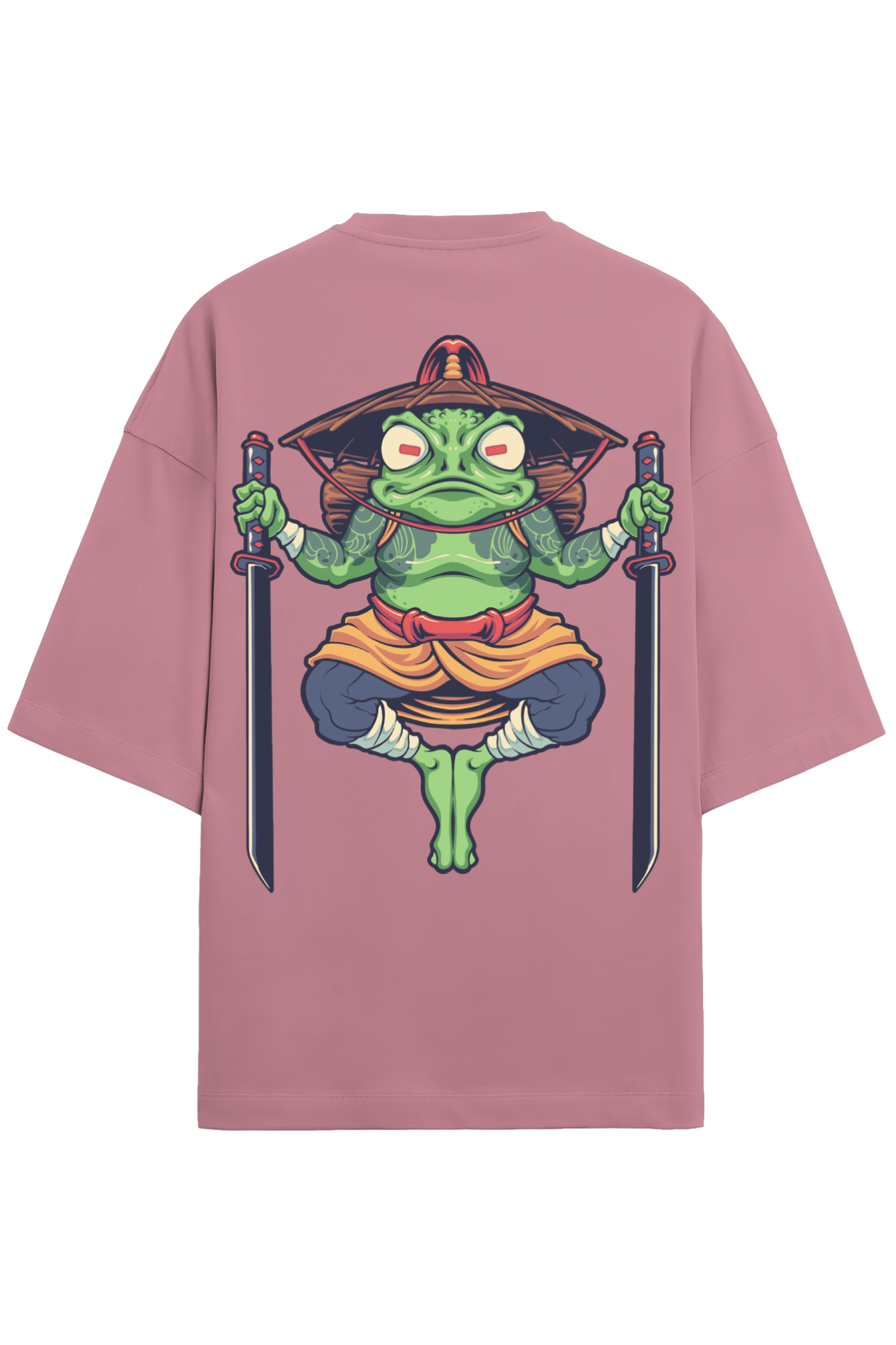 Ninja Frog Warrior Oversized Terry