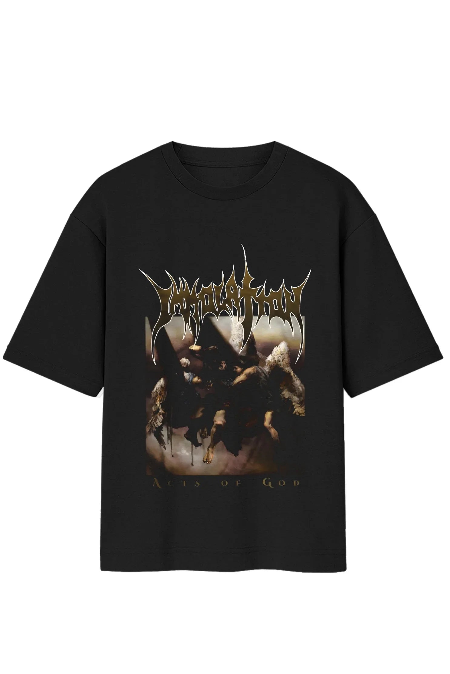 Acts Of God Oversized Classic T-Shirt - MasteeZone