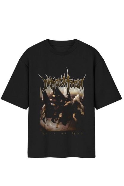 Acts Of God Oversized Classic T-Shirt - MasteeZone