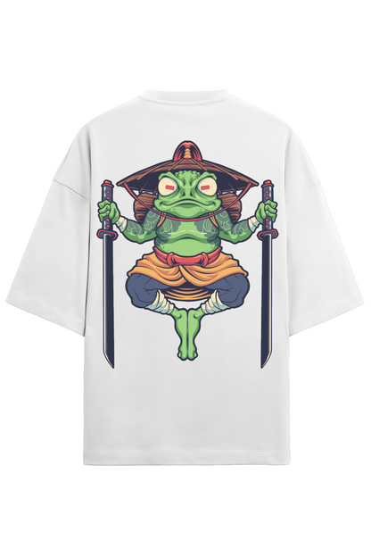 Ninja Frog Warrior Oversized Terry