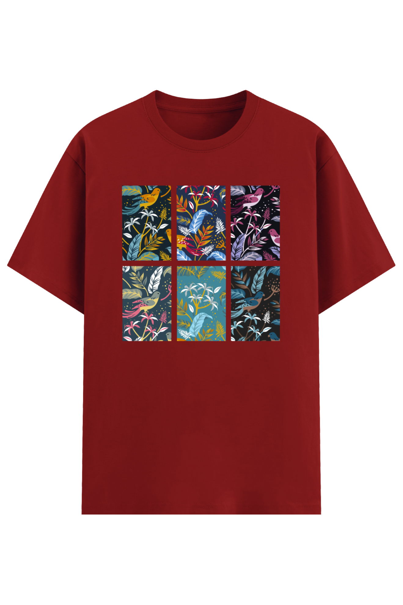 Tropique Noir Eco-friendly T-Shirt