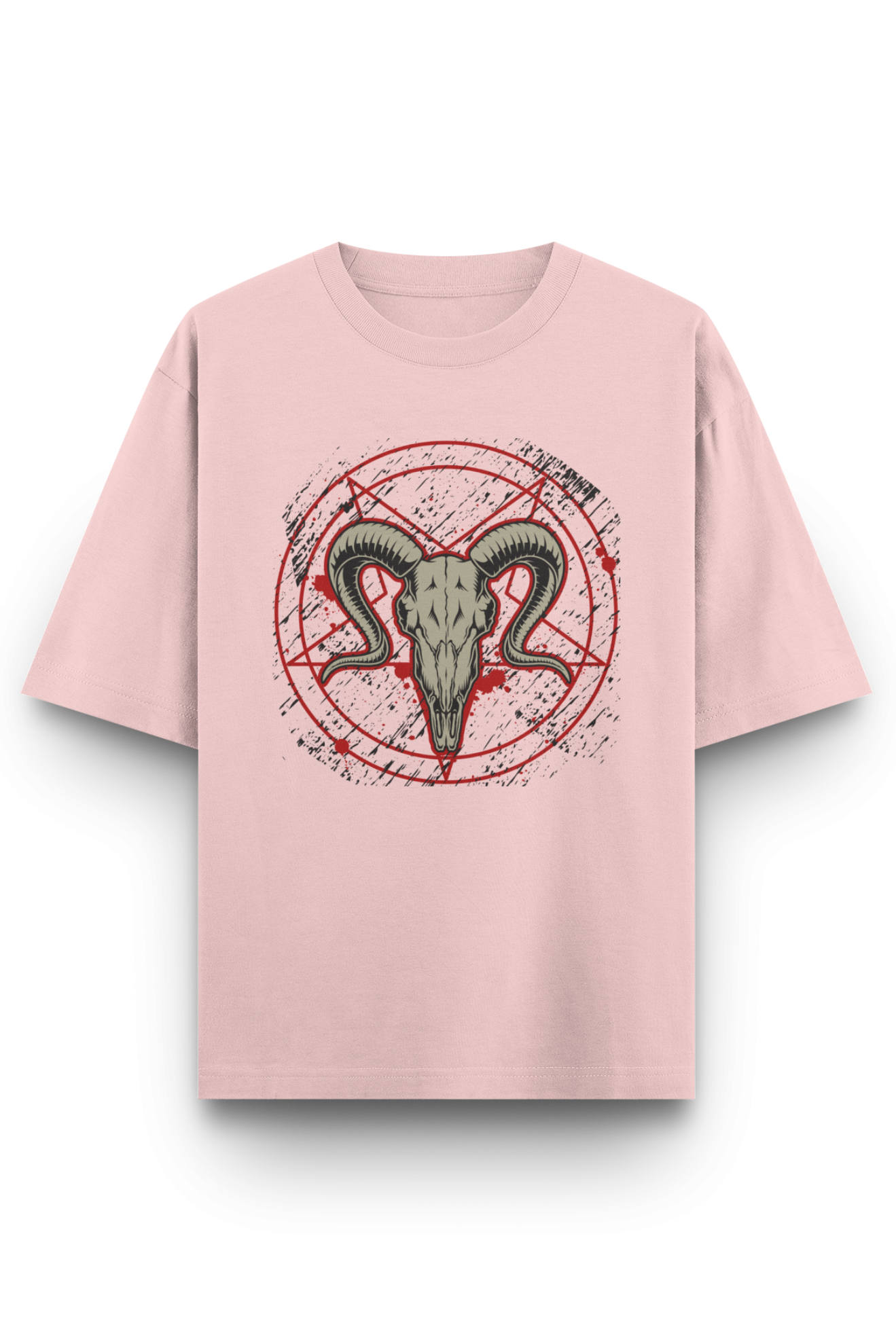 Pentagram Satanic Oversized Classic