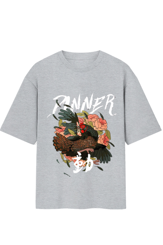 Rooster Oversized Standard T-Shirt