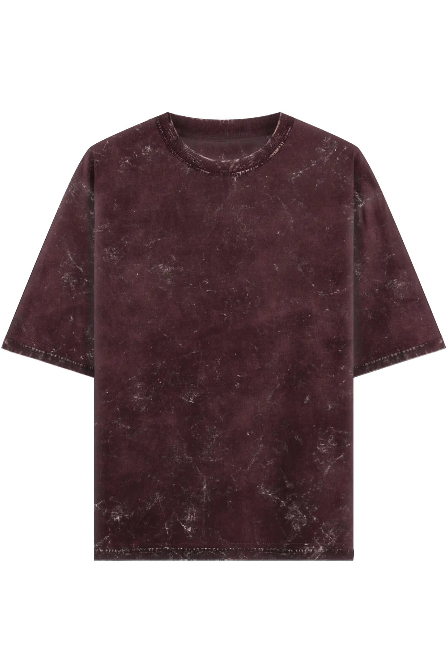 Mastee Acid Washed Oversized Tee