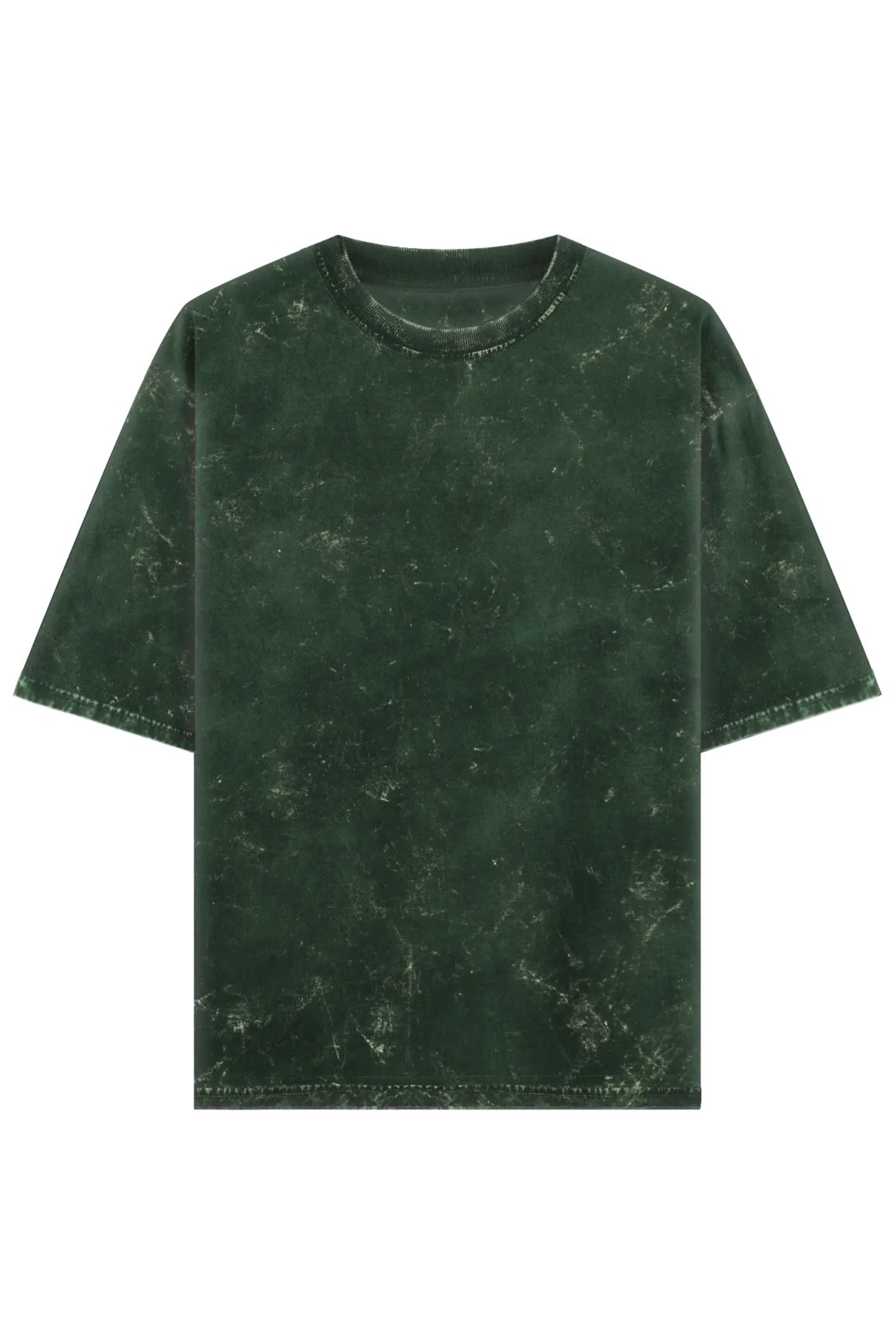 Mastee Acid Washed Oversized Tee