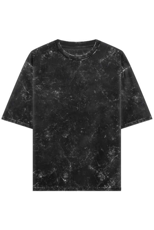 Mastee Acid Washed Oversized Tee