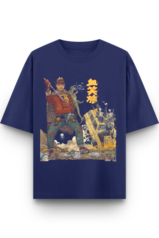 Shaolin Cowboy Oversized Classic T-Shirt