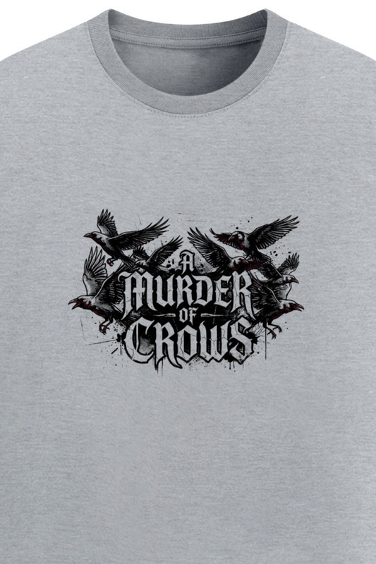 A Murder Of Crows Eco-Friendly T-Shirt