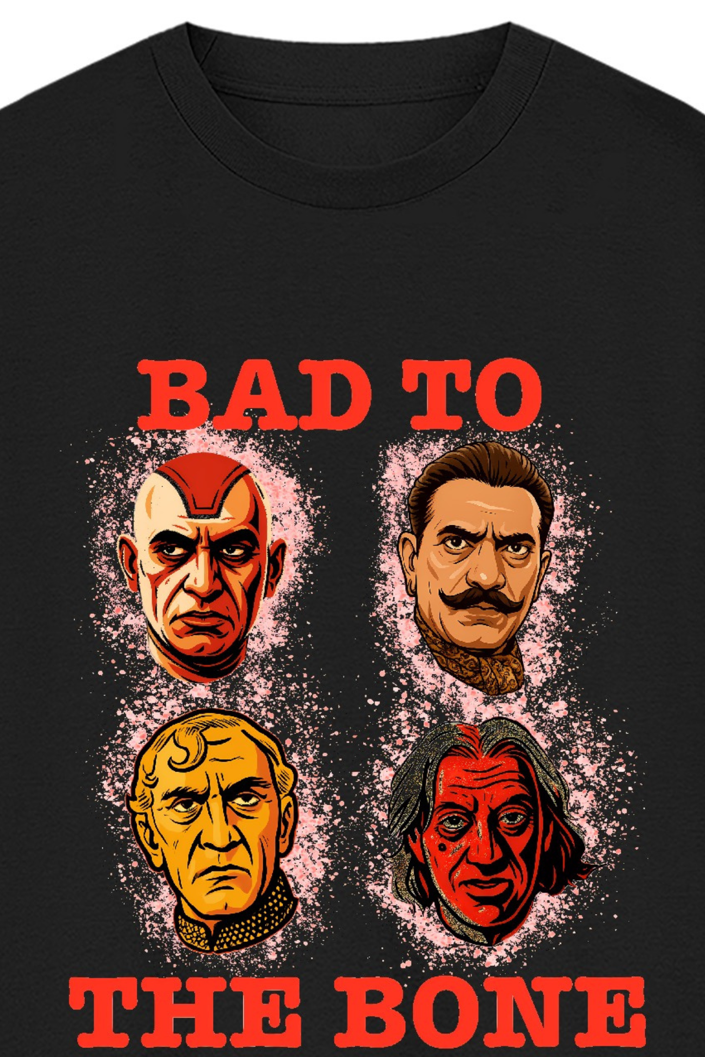 Bad To The Bone Oversized Standard T-Shirt