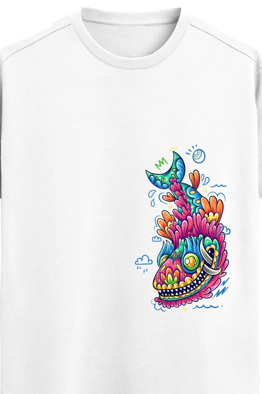 Doodle Monsi Supima T-Shirt