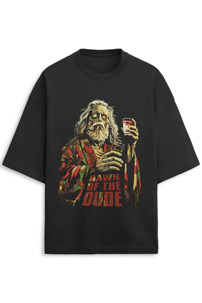 Dawn Of The Dude Terry Oversized Tee