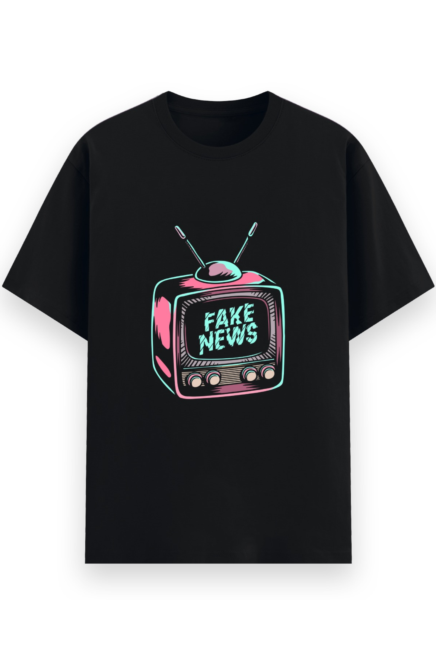Fake News Eco-Friendly T-Shirt