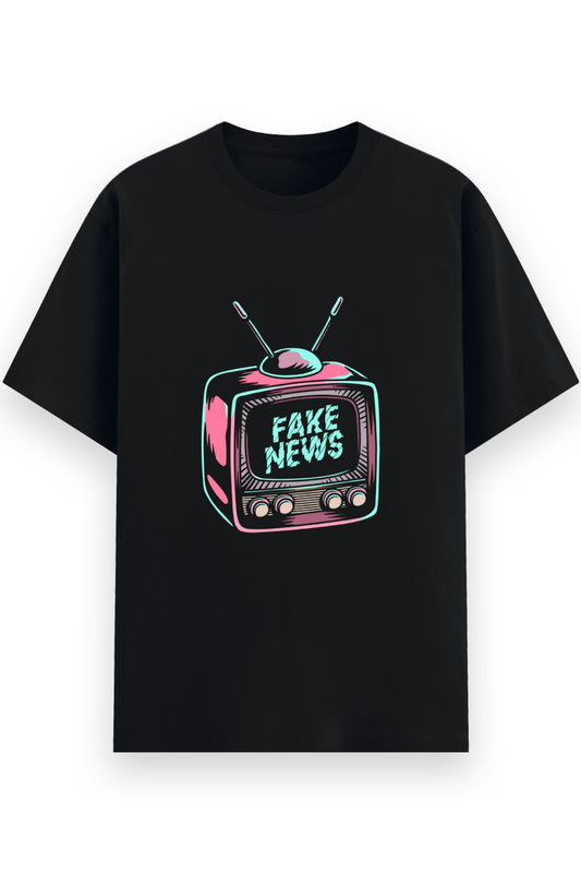 Fake News Eco-Friendly T-Shirt