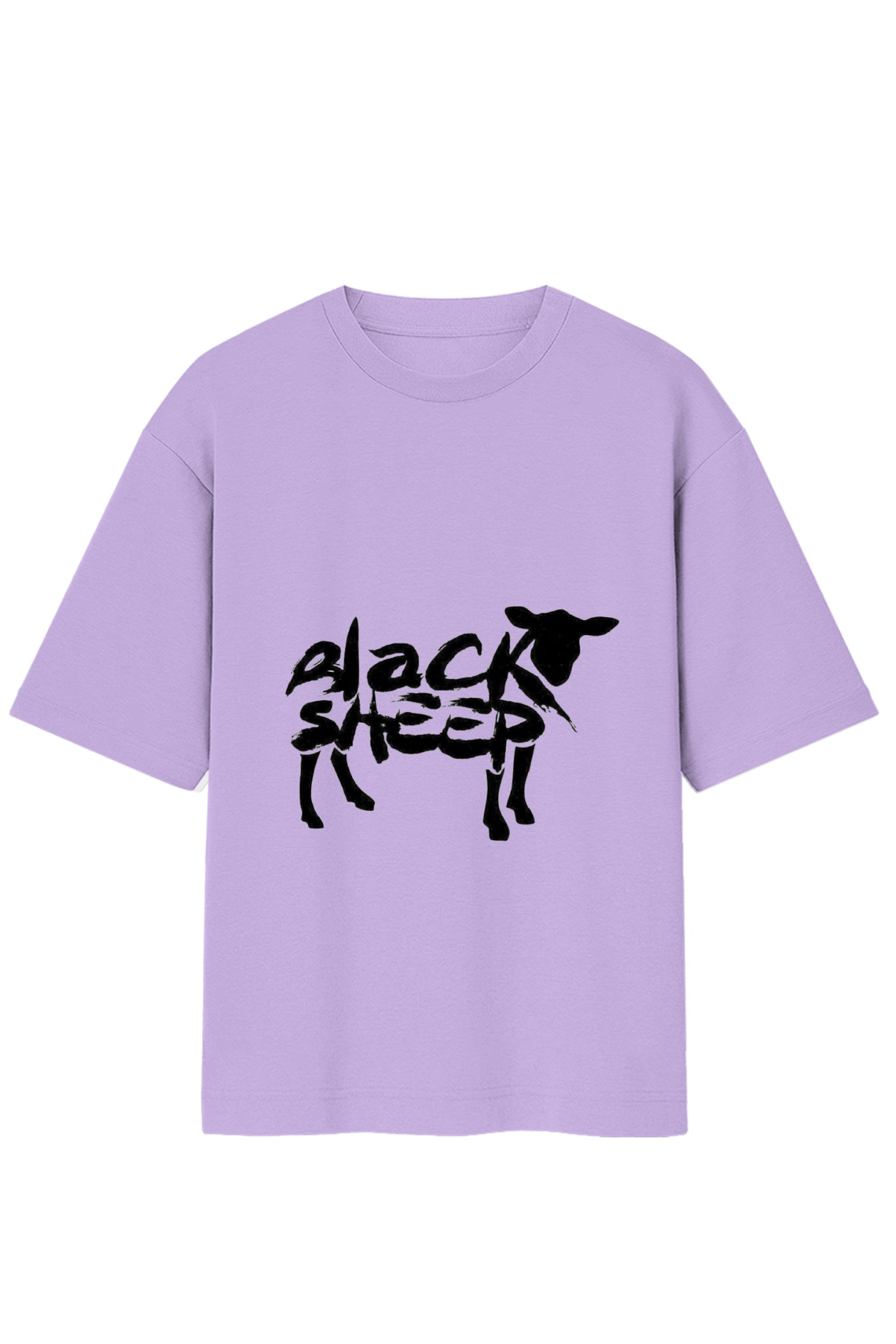 Black Sheep! Oversized Standard T-Shirt