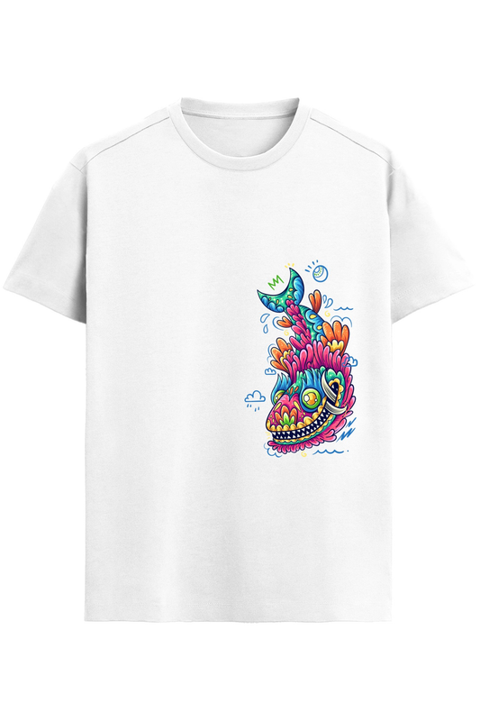Doodle Monsi Supima T-Shirt
