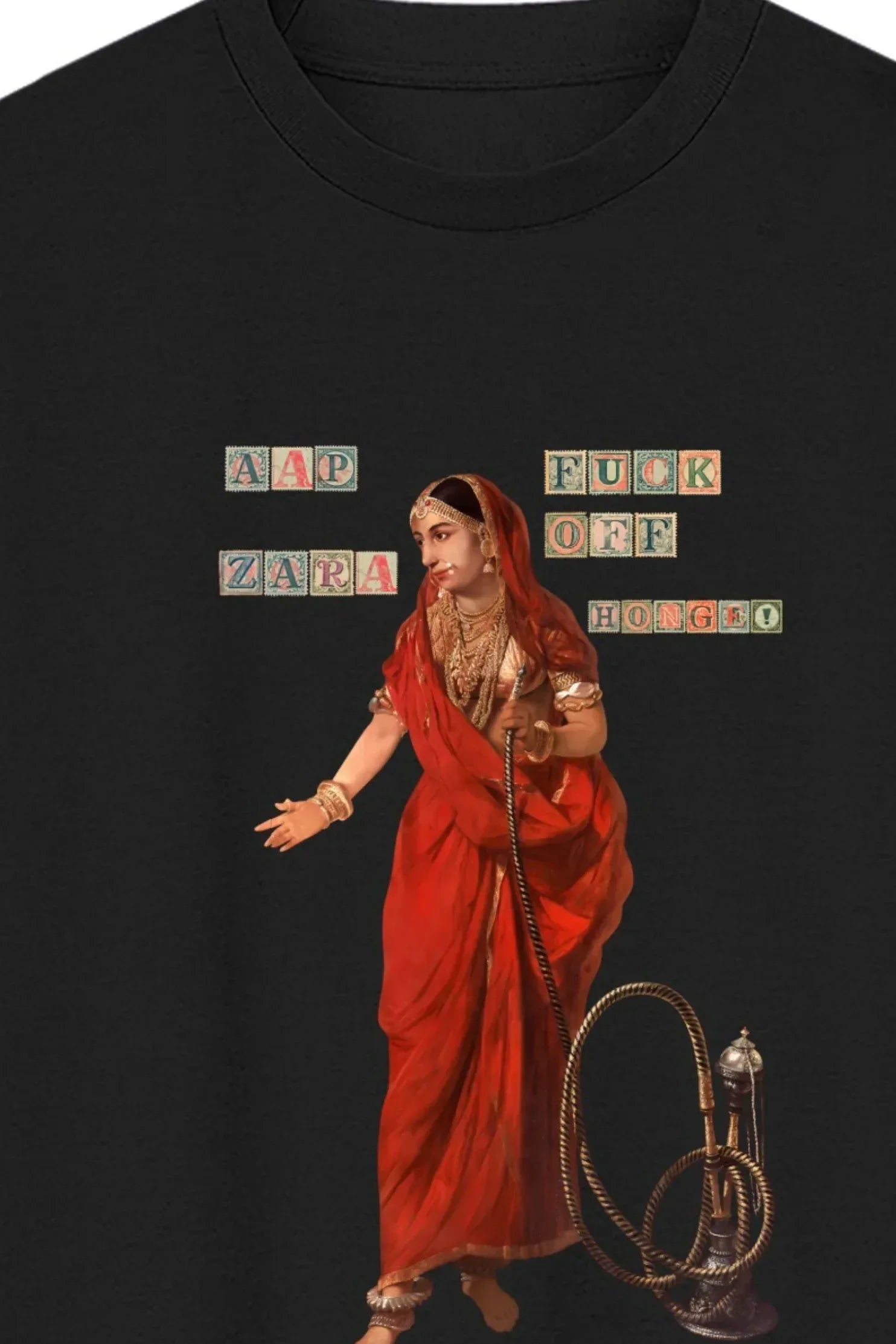 Aap Kaun? Oversized Standard T-Shirt - MasteeZone