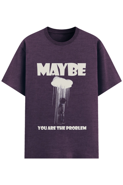 Am I the problem? Eco-Friendly T-Shirt
