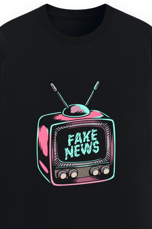Fake News Eco-Friendly T-Shirt