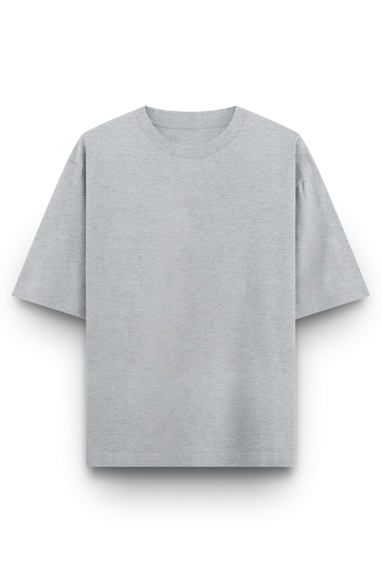Grey Melange Oversized Classic