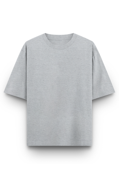 Grey Melange Oversized Classic
