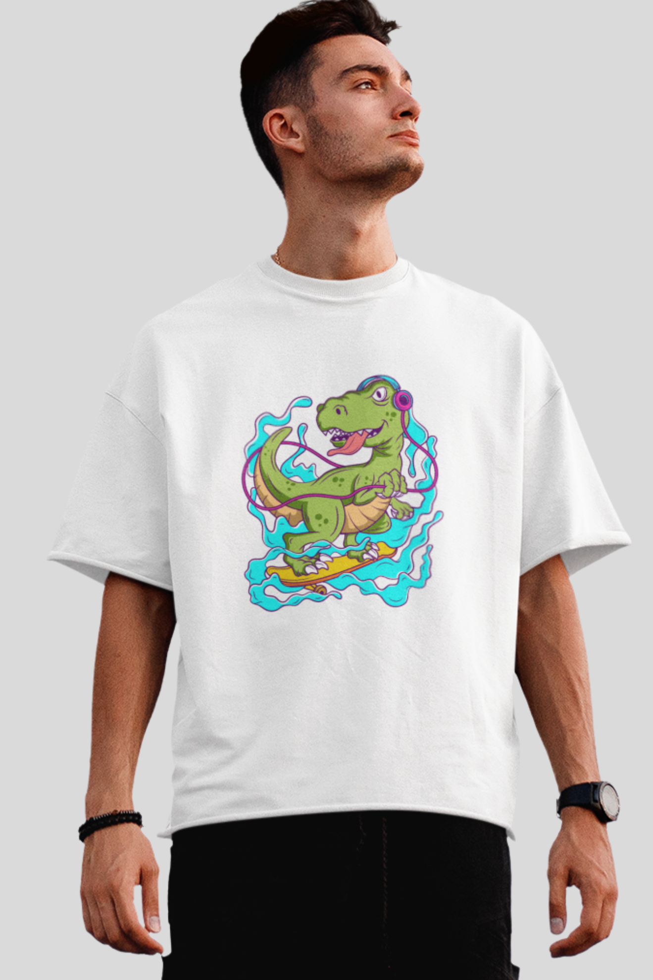 Dino Skater Oversized Terry