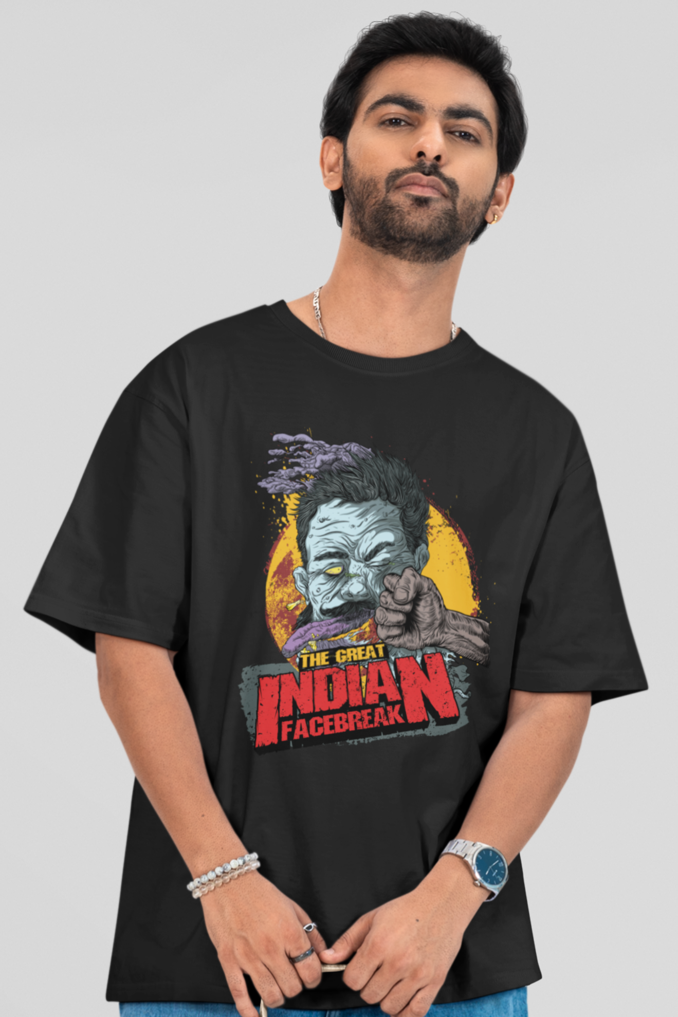 The Great Indian Facebreak Oversized Classic