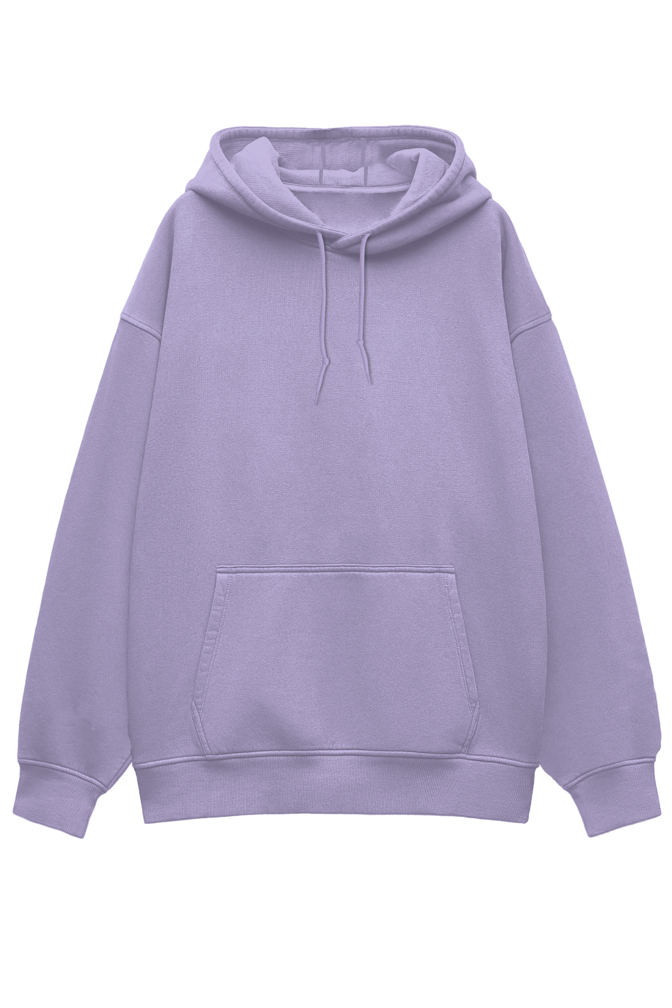 Lavender Heavyweight Oversized Hooded Sweatshirt