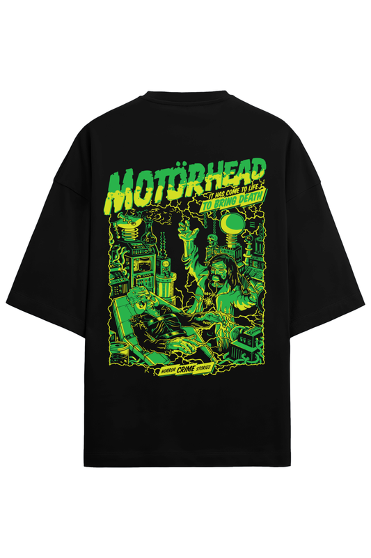 Lemmy Oversized Terry T-Shirt