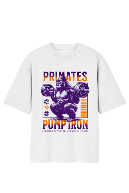 Primate Pump Oversized Standard T-Shirt